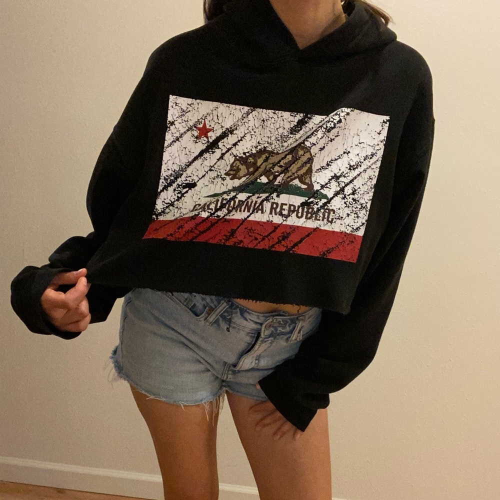 CA Republic Crop top sweater